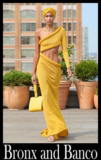 Bronx Banco spring summer 2021 fashion womens dresses 3