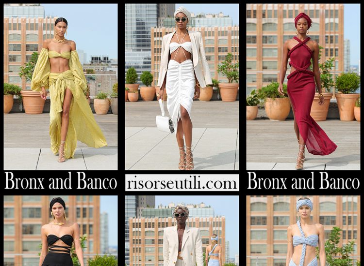 Bronx Banco spring summer 2021 fashion womens dresses