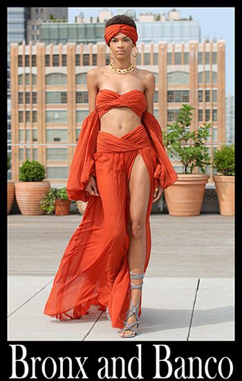 Bronx Banco spring summer 2021 fashion womens dresses 8