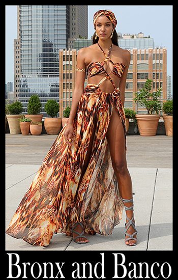 Bronx Banco spring summer 2021 fashion womens dresses 9