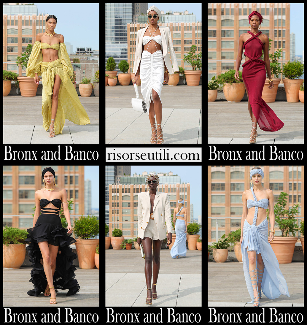 Bronx Banco spring summer 2021 fashion womens dresses