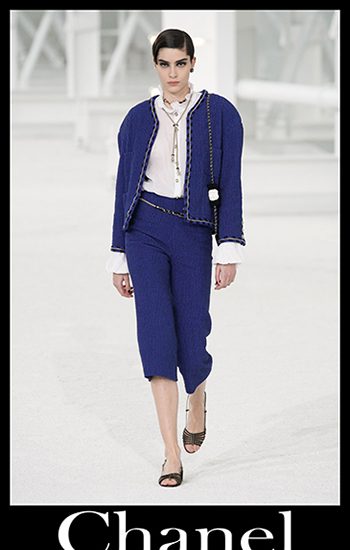 Chanel spring summer 2021 fashion collection womens 1