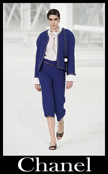 Chanel spring summer 2021 fashion collection womens 1 Chanel spring summer 2021 fashion collection womens 1