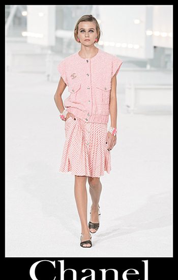 Chanel spring summer 2021 fashion collection womens 10