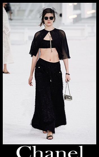 Chanel spring summer 2021 fashion collection womens 16