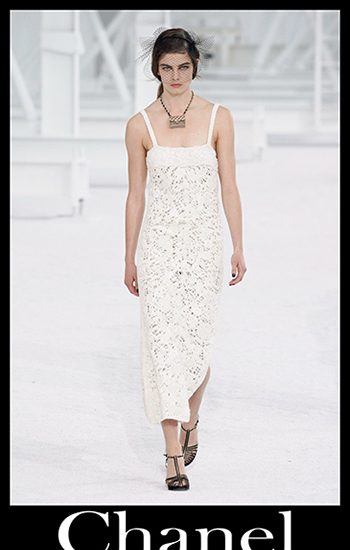 Chanel spring summer 2021 fashion collection womens 17