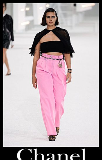 Chanel spring summer 2021 fashion collection womens 2