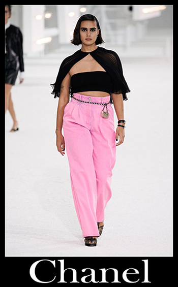 Chanel spring summer 2021 fashion collection womens 2 Chanel spring summer 2021 fashion collection womens 2