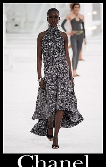 Chanel spring summer 2021 fashion collection womens 22