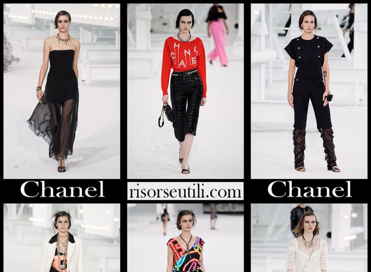 Chanel spring summer 2021 fashion collection womens