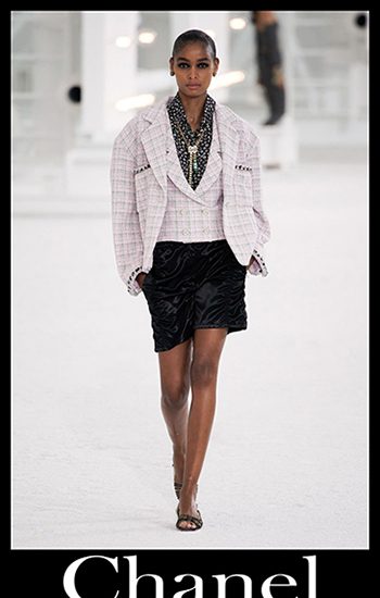 Chanel spring summer 2021 fashion collection womens 9