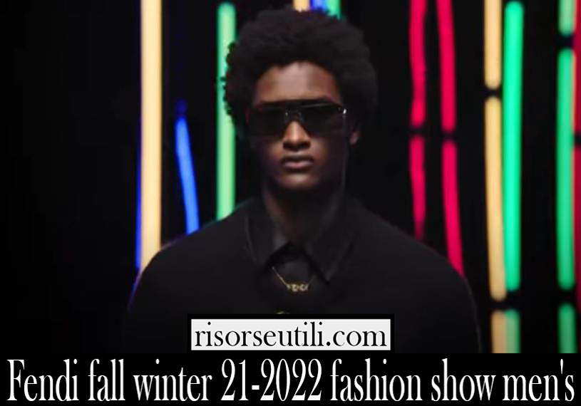 Fendi fall winter 21 2022 fashion show mens