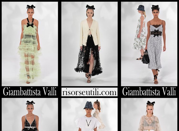 Giambattista Valli spring summer 2021 fashion womens