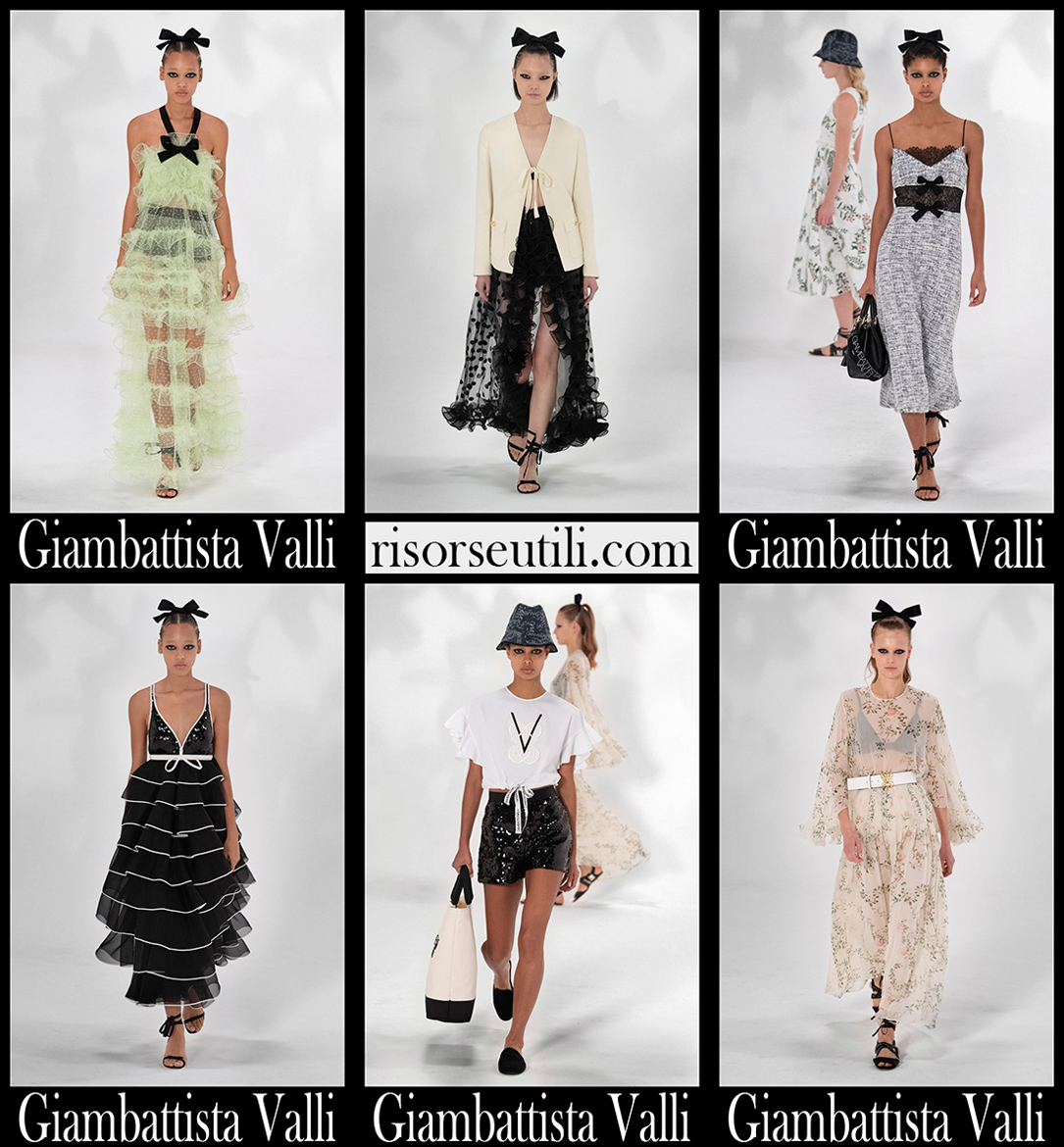 Giambattista Valli spring summer 2021 fashion womens