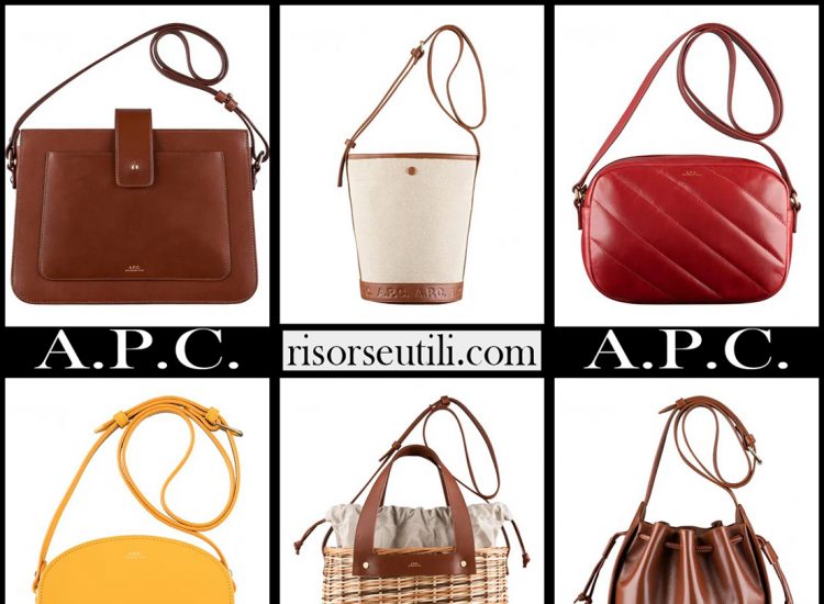 New arrivals A.P.C. bags 2021 womens handbags
