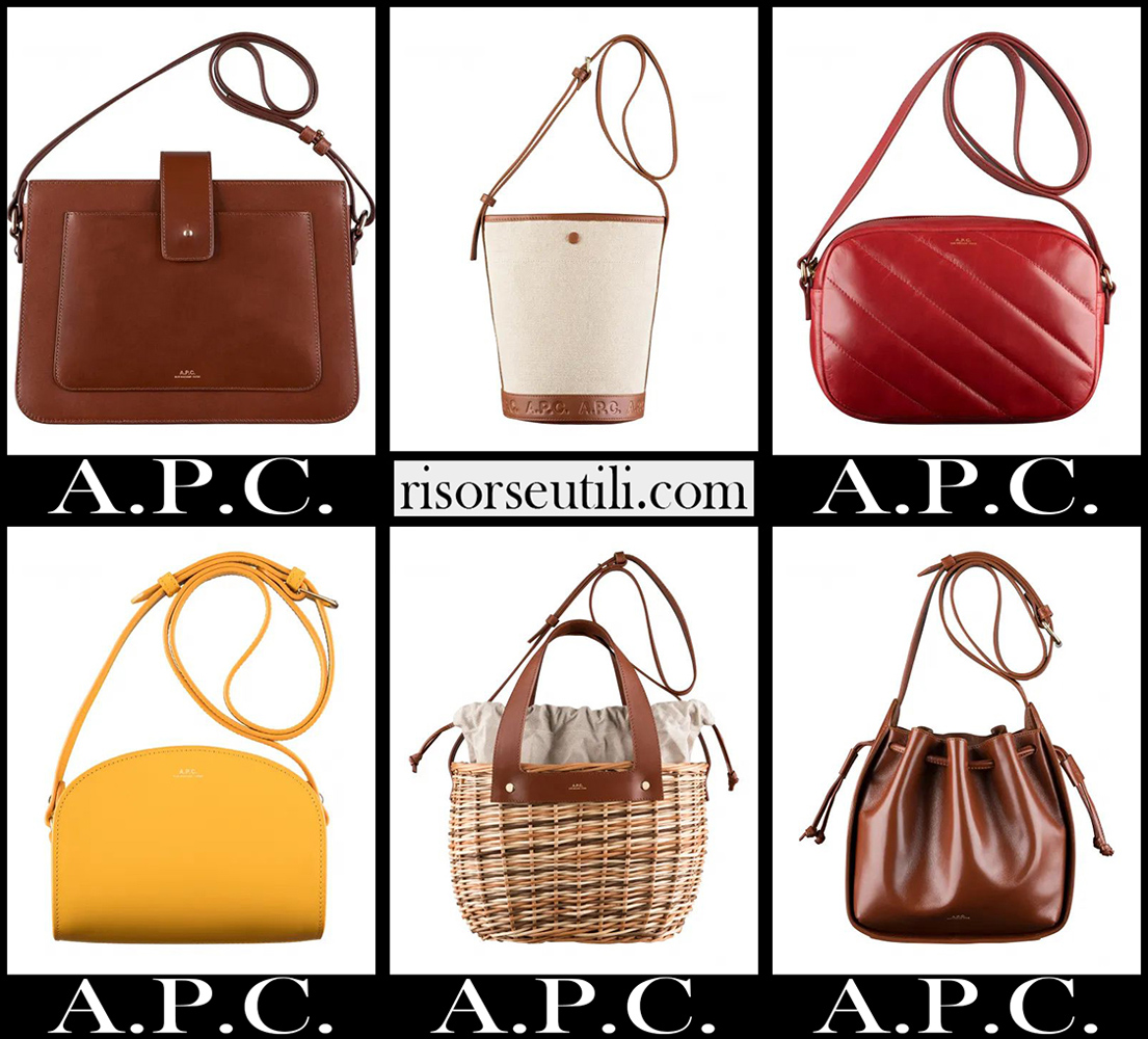 New arrivals A.P.C. bags 2021 womens handbags