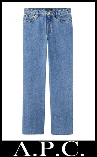 New arrivals A.P.C. jeans 2021 womens clothing denim 6