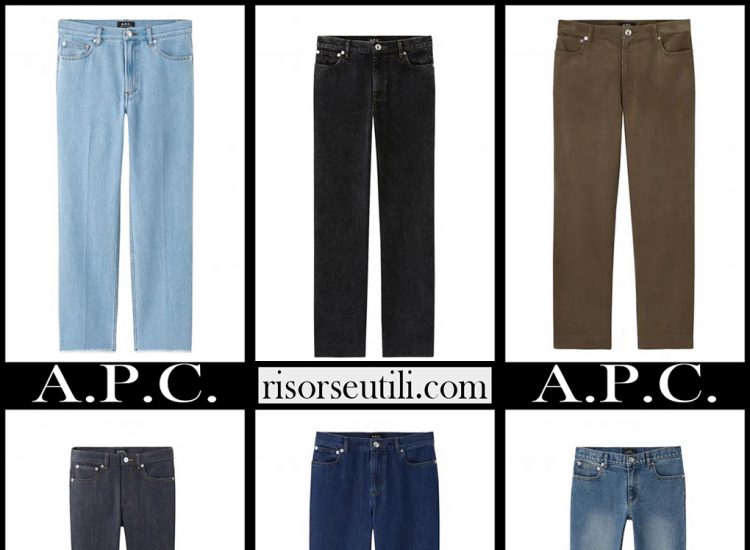 New arrivals A.P.C. jeans 2021 womens clothing denim