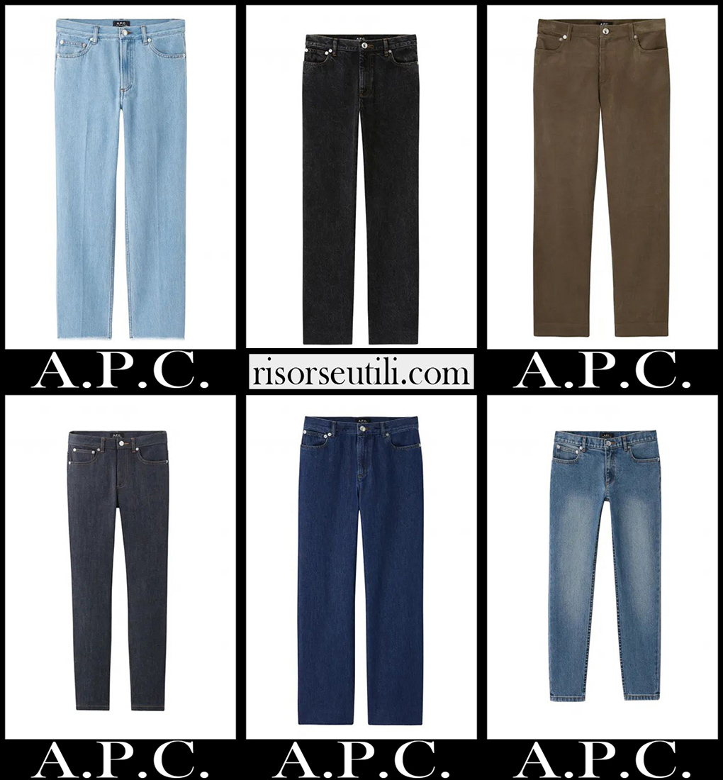 New arrivals A.P.C. jeans 2021 womens clothing denim