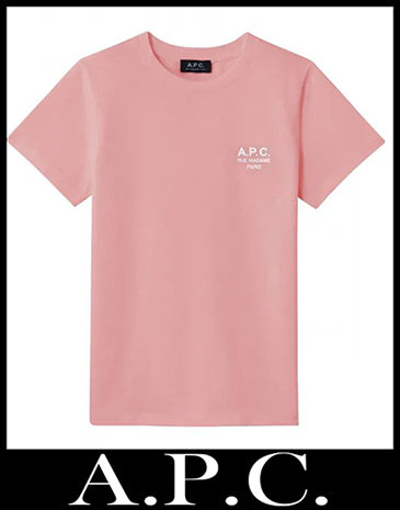 New arrivals A.P.C. t shirts 2021 womens clothing 1