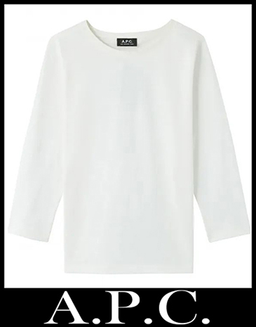 New arrivals A.P.C. t shirts 2021 womens clothing 10