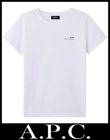 New arrivals A.P.C. t shirts 2021 womens clothing 12
