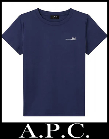 New arrivals A.P.C. t shirts 2021 womens clothing 13