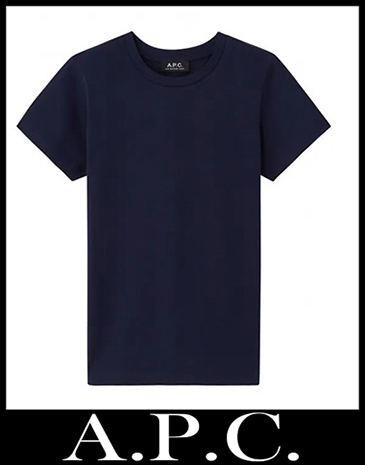 New arrivals A.P.C. t shirts 2021 womens clothing 14