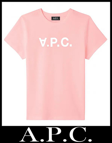 New arrivals A.P.C. t shirts 2021 womens clothing 15