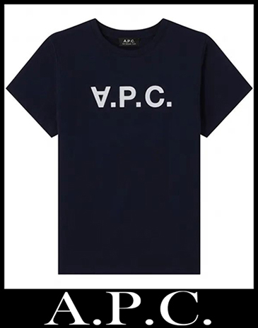 New arrivals A.P.C. t shirts 2021 womens clothing 16