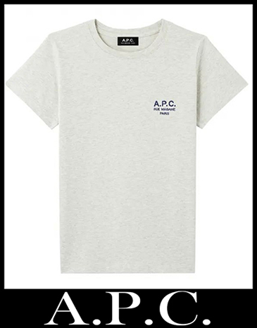 New arrivals A.P.C. t shirts 2021 womens clothing 3