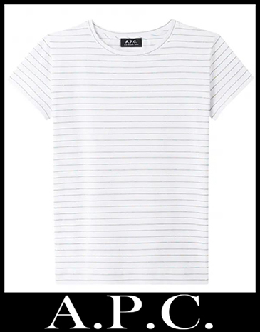 New arrivals A.P.C. t shirts 2021 womens clothing 7