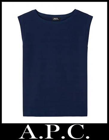 New arrivals A.P.C. t shirts 2021 womens clothing 9