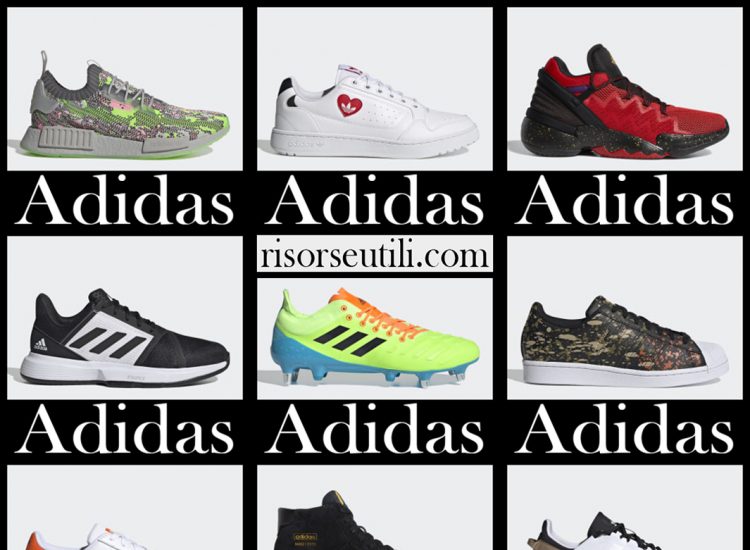 New arrivals Adidas shoes 2021 mens sneakers