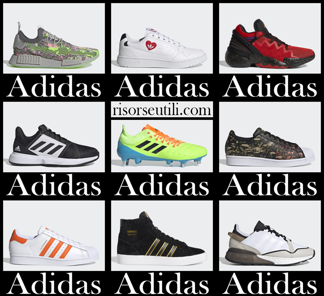 New arrivals Adidas shoes 2021 mens sneakers