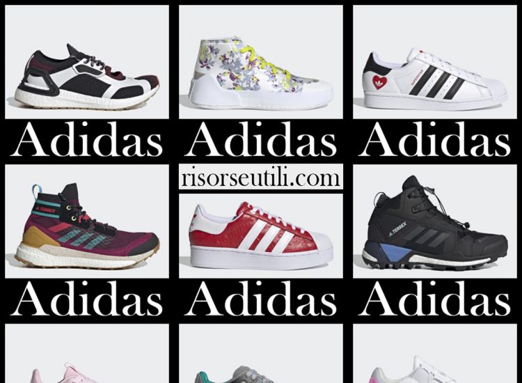 New arrivals Adidas shoes 2021 womens sneakers