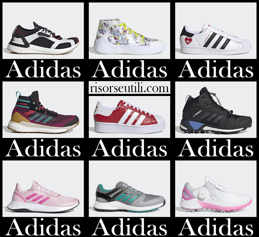 New arrivals Adidas shoes 2021 womens sneakers