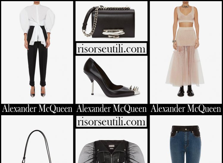 New arrivals Alexander McQueen 2021 womens clothing