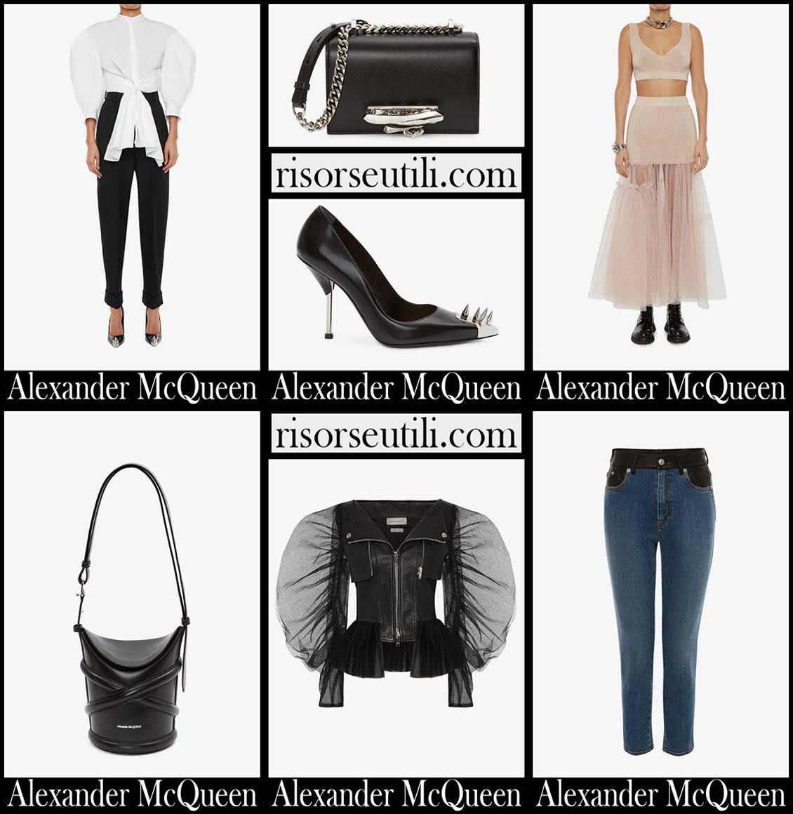 New arrivals Alexander McQueen 2021 womens clothing