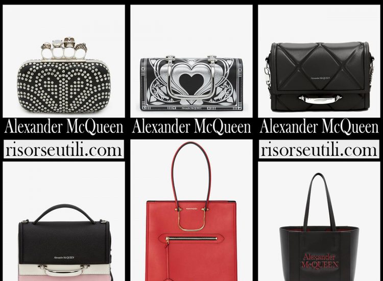 New arrivals Alexander McQueen bags 2021 womens