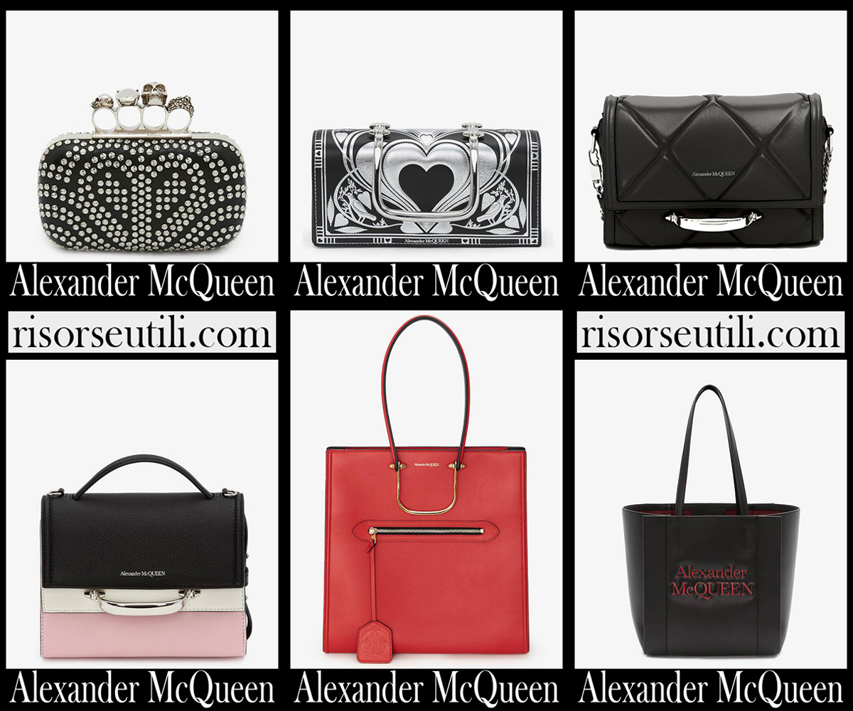 New arrivals Alexander McQueen bags 2021 womens