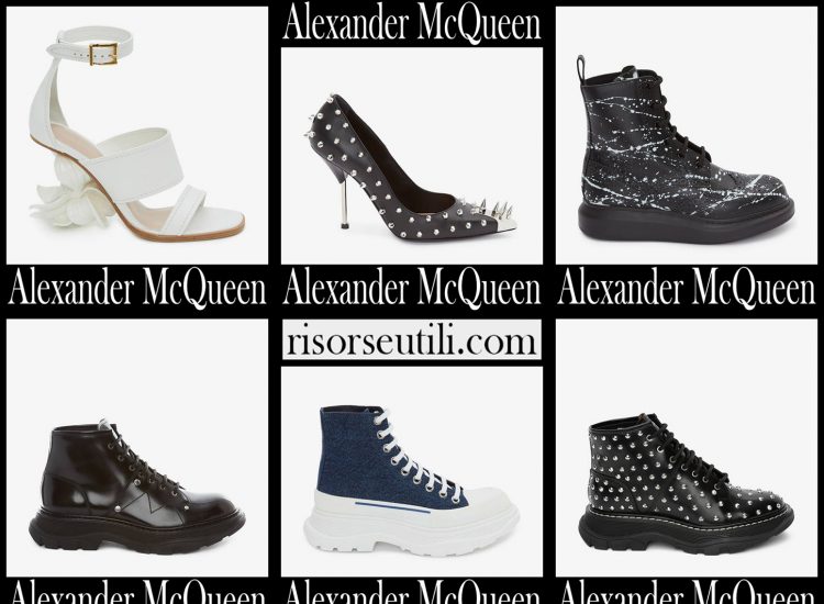 New arrivals Alexander McQueen shoes 2021 womens