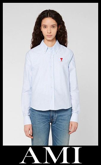 New arrivals Ami 2021 womens clothing collection 10 New arrivals Ami 2021 womens clothing collection 10