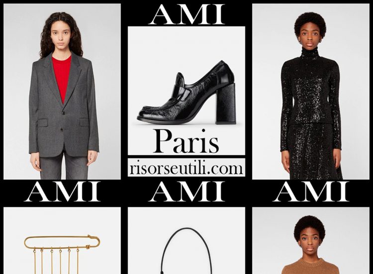 New arrivals Ami 2021 womens clothing collection