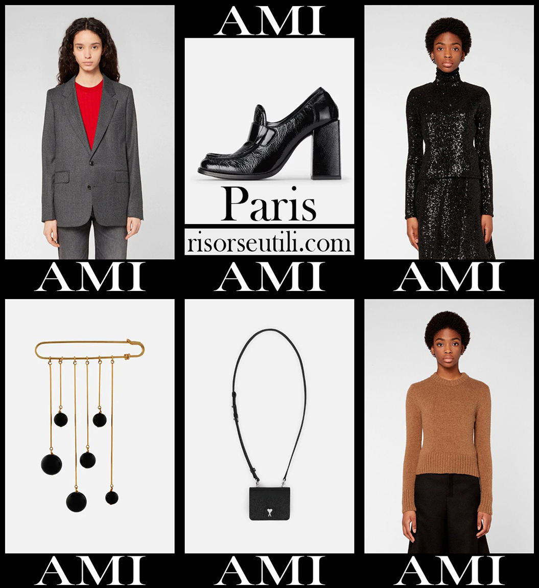 New arrivals Ami 2021 womens clothing collection