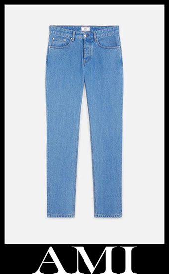 New arrivals Ami jeans 2021 mens clothing denim 1