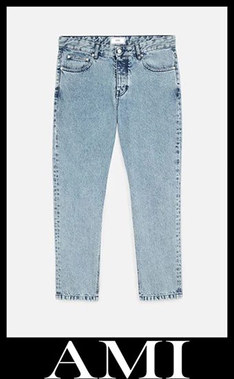 New arrivals Ami jeans 2021 mens clothing denim 12