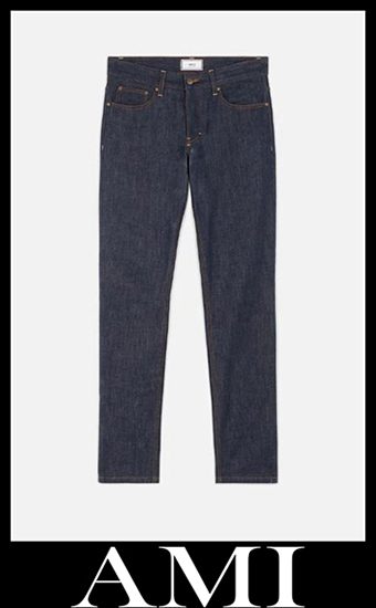 New arrivals Ami jeans 2021 mens clothing denim 14