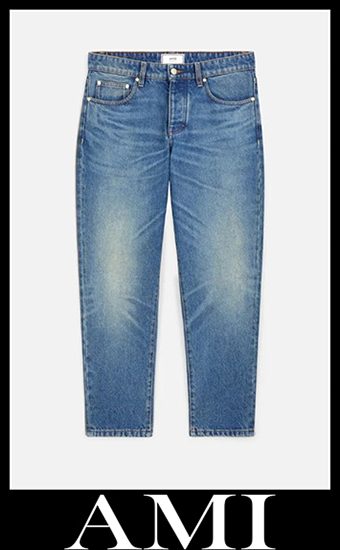 New arrivals Ami jeans 2021 mens clothing denim 15