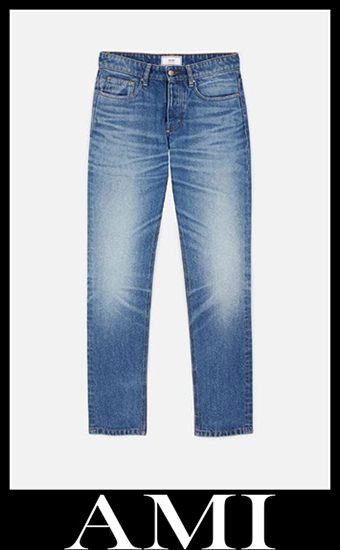 New arrivals Ami jeans 2021 mens clothing denim 16